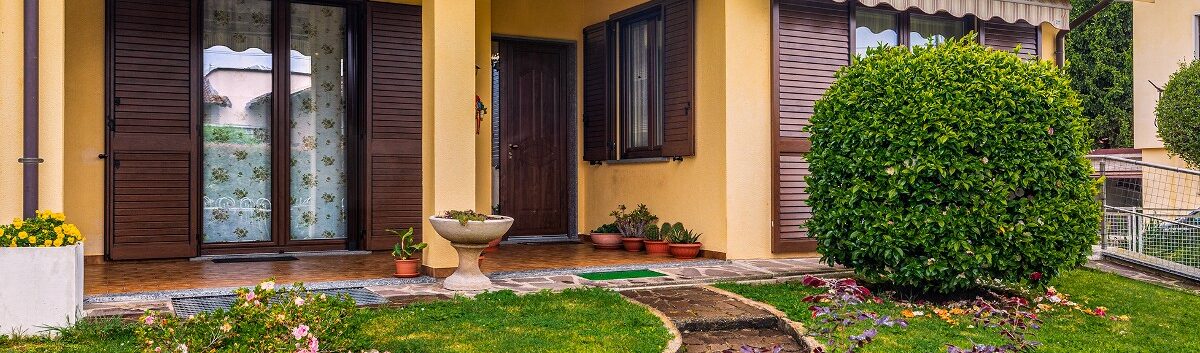 Infissi esterni abitazione